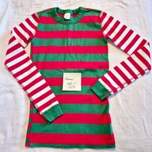 Hanna Andersson size boys160 or 14 long sleeve pajama top